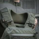 M-Tac olkatyyny Plate Carrier Cuirass QRS Cordura-kankaassa 3D-mesh-paneeleilla mukavuuteen ja tuuletukseen
