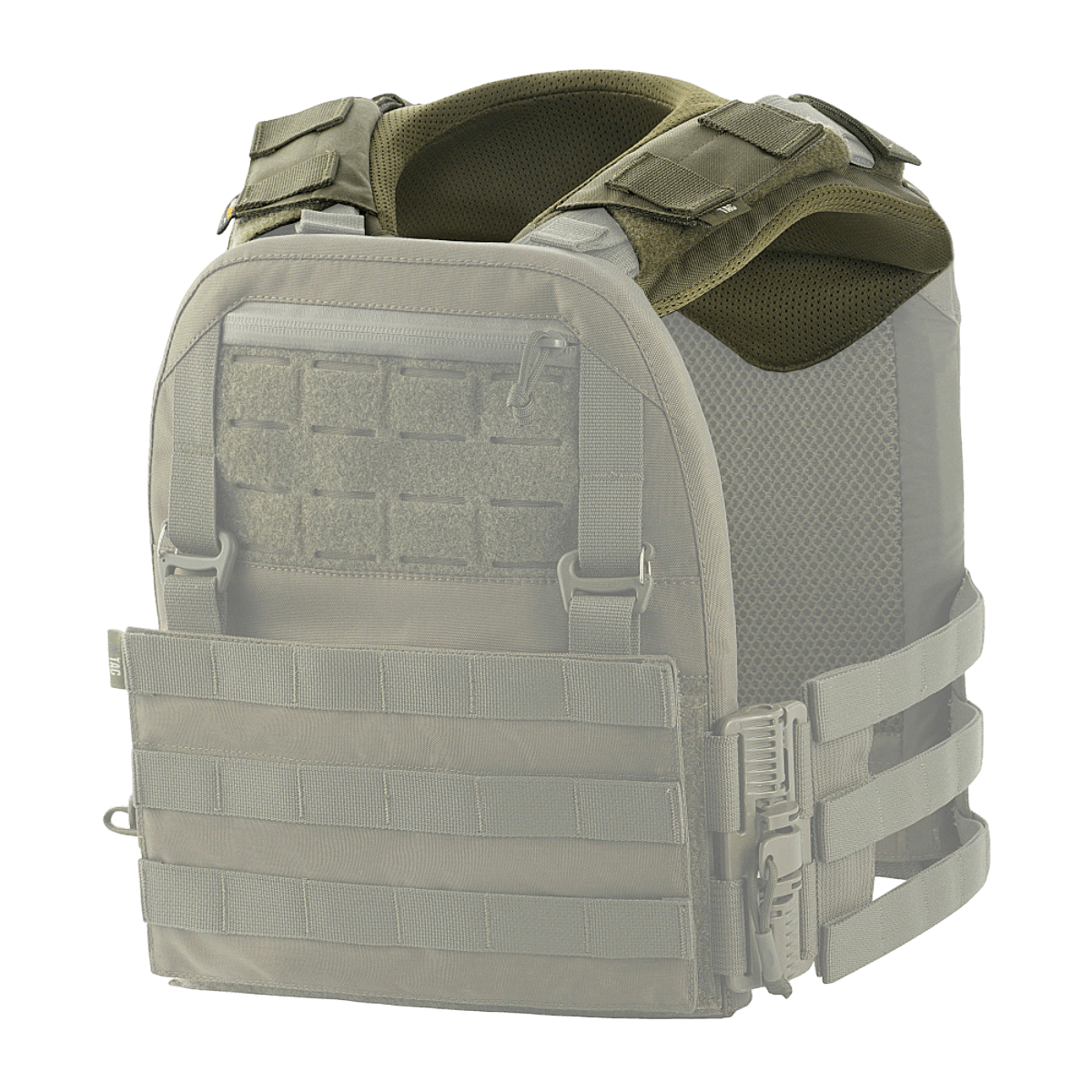 M-Tac olkatyyny Plate Carrier Cuirass QRS Cordurassa ja 3D-meshillä, parantaa mukavuutta ja painonjakoa