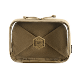 M-Tac Utility Organizer Slim Elite Cordura 500D:llä PVC-etuseinällä helppoon pääsyyn ja ergonomiseen muotoiluun, täydellinen EDC-kitille