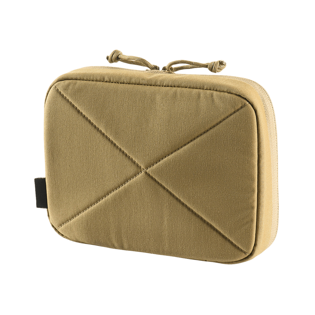 M-Tac Utility Organizer Slim Elite beige Cordura 500D:ssä ergonomisella muotoilulla, sopii EDC-kitille ja tarvikkeiden säilytykseen