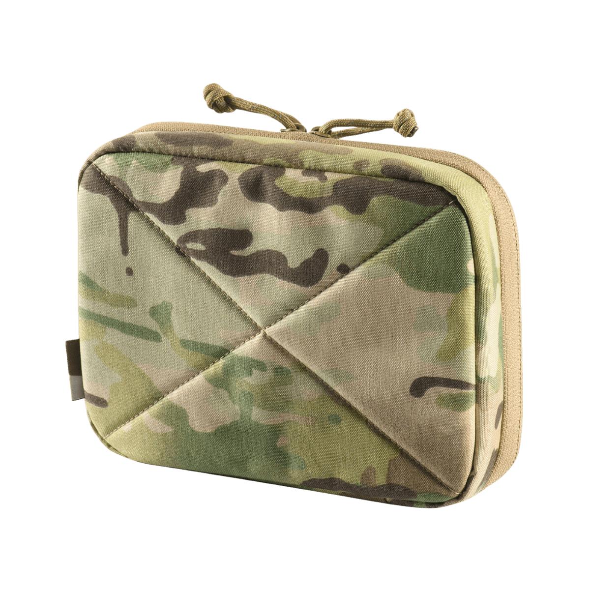 M-Tac Utility Organizer Slim Elite kestävästä Cordura 500D:stä maastokuvioinnilla, turvalliseen säilytykseen.