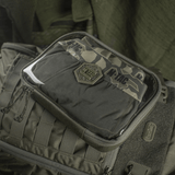 M-Tac Utility Organizer Slim Elite EDC-sarjalle, ergonominen muotoilu, kestävä Cordura 500D, PVC-kalviorganisointi, sisäinen Velcro-seinä.
