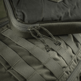 M-Tac Utility Organizer Slim Elite Cordura 500D:stä, kestävä vetoketju ja taktiilinen muotoilu turvalliseen säilytykseen ja nopeaan pääsyyn.