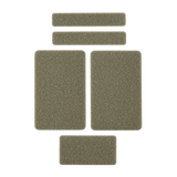M-Tac Velcro-setti 5 kpl MULTICAM-maastokuviossa, täydelliset kiinnitykseen vöihin ja laukkuihin. Sopii sotilaskäyttöön ja matkailijoille.