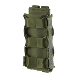 M-Tac Mag Pouch Kolchan AK/AR:lle Cordura 1000D:stä MOLLE-järjestelmällä lipaspidikkeiden varmaan säilytykseen, vihreä.
