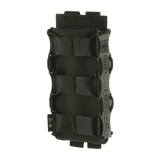 M-Tac Mag Pouch Kolchan AK/AR:lle mustasta Cordura 1000D:stä MOLLE-kiinnityksellä lipastojen varmaan kiinnitykseen.