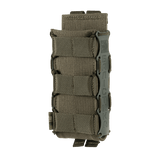 M‑Tac Mag Pouch Kolchan AK/AR:lle, MOLLE-kiinnitys ja muoviset sivulevyt turvalliseen lippaiden säilytykseen.