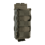 M‑Tac Mag Pouch Kolchan AK/AR:lle, Cordura 1000D ja MOLLE-kiinnitys, yhteensopiva AK- ja AR-lippaiden kanssa kestävää ja turvallista säilytystä varten.