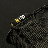 M-Tac lippastasku Kolchan AK/AR Miniille, kestävä Cordura, ompeleiden ja merkin lähikuva, galleria-asento 1.