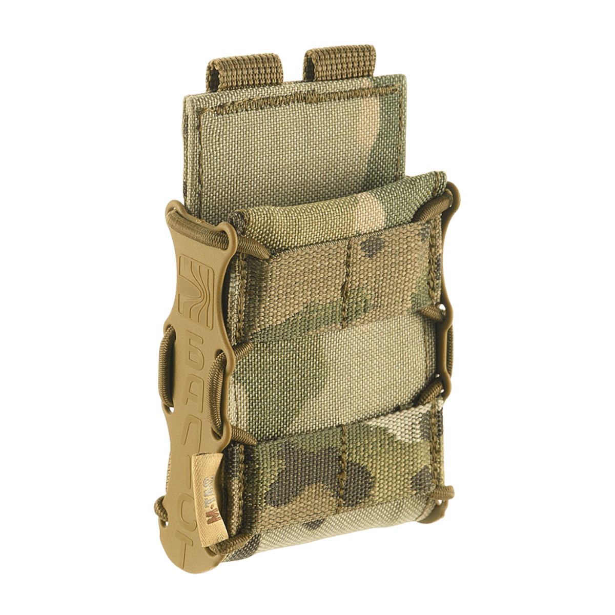 M-Tac lippastasku Kolchan AK/AR Miniille, kestävä Cordura, NIJ-sertifiointi, toiminnallinen muotoilu lipaan pitoon, galleria-asento 1.