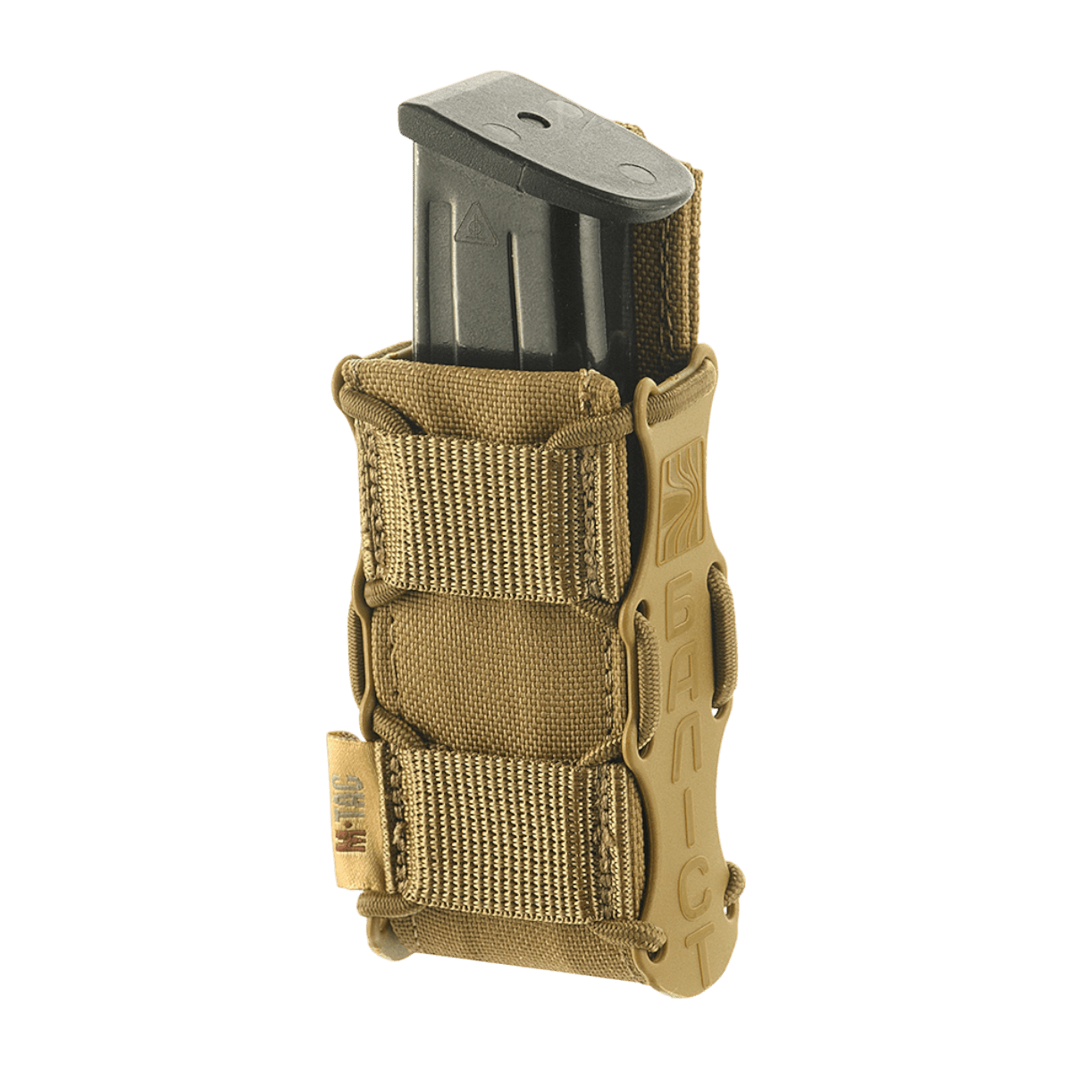 M-Tac pistoolilippastasku Kolchan, kestävä Cordura, NIJ-sertifiointi, toiminnallinen ja turvallinen lipassäilytys, galleria-asento 1.