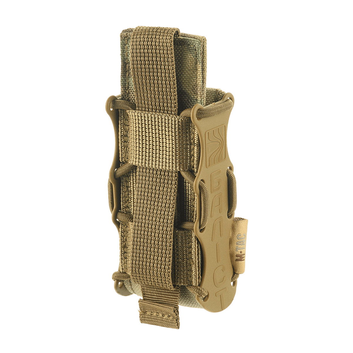 M-Tac pistoolilippastasku Kolchan, kestävä Cordura, NIJ-sertifiointi, suunniteltu taktiseen lipassäilytykseen, galleria-asento 1.