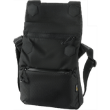 M-Tac Konvert Taske Elite mustana, säädettävällä olkahihnalla, valmistettu Cordura-materiaalista.