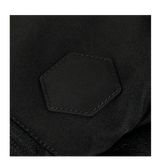M-Tac Konvert Taske Elite, lähikuva laukun innovatiivisesta muotoilusta ja kuusikulmaisesta yksityiskohdasta, Cordura-materiaali.