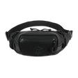 M‑Tac Bæltetaske Elite Hex musta Cordura 500D, YKK-vetoketjut ja Woojin-soljet, vyölaukku arki- tai taktiseen käyttöön.