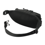 M‑Tac Bæltetaske Elite Hex musta, säädettävä hihna ja useita säilytystaskuja, tehty kestävästä Cordura-materiaalista.