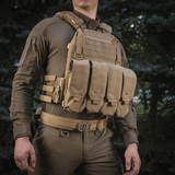 M-Tac etupaneeli Plate Carrier Cuirass QRS XL kestävässä Cordura 500D:ssä, NIJ-sertifioitu, galleria, sijainti 1.