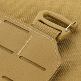 M-Tac etupaneeli Plate Carrier Cuirass QRS XL kestävässä Cordura 500D:ssä, NIJ-sertifioitu, yksityiskohta soljesta, galleria, sijainti 1.