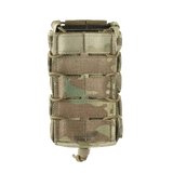 M-Tac kaksinkertainen lippastasku AK Gen.3:lle kulutusta kestävää Cordura 1000D:tä liukuestekumipinnalla, MOLLE-yhteensopiva.