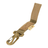 M-Tac Karabinhage Tilbehør säädettävällä Velcro-remmillä MOLLE-kiinnitykseen taktiseen varusteeseen.