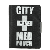 M-Tac City Med Pouch Hex hexagon-kuvioidusta ripstop-materiaalista, kompakti ensiapupussi vahvoilla saumoilla, kuva 1