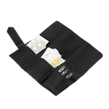 M-Tac City Med Pouch Hex kompaktissa muotoilussa hexagon-kuvioidulla materiaalilla, käytännöllinen ensiapupussi kannettavalle lääkkeiden säilytykselle, kuva 1