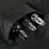 M-Tac City Med Pouch Hex tiheästä ripstopista hexagon-kuviolla, kompakti ensiapupussi säilytystaskuilla, kuva 1