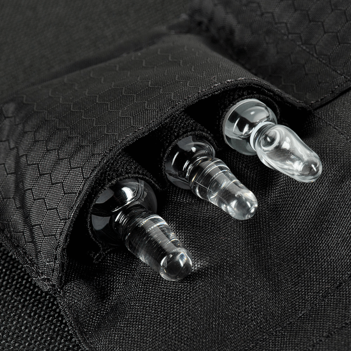 M-Tac City Med Pouch Hex tiheästä ripstopista hexagon-kuviolla, kompakti ensiapupussi säilytystaskuilla, kuva 1