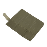M-Tac City Med Pouch Hex, kestävä kuusikulmio-kuvioitu ripstop-kangas, avattu kompakti ensiapupussi, galleria-asento 1.