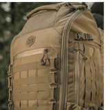 M-Tac reppu Large Elite Hex Gen. IV, ergonominen reppu Cordura-materiaalia, tyylikäs muotoilu, sopii aseiden säilytykseen.