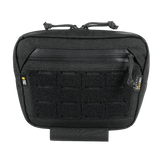 M-Tac Lomme til Tilbehør Lower Large Elite Plate Carrier, kulutusta kestävä Cordura 500D, toiminnallinen taktinen tasku varusteille, galleria-asento 1.