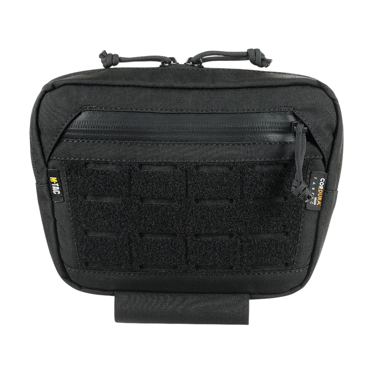 M-Tac Lomme til Tilbehør Lower Large Elite Plate Carrier, kulutusta kestävä Cordura 500D, toiminnallinen taktinen tasku varusteille, galleria-asento 1.