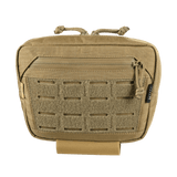 M-Tac Lomme til Tilbehør Lower Large Elite Plate Carrier, kulutusta kestävä Cordura 500D, laserleikattu MOLLE-paneeli, galleria-asento 1.