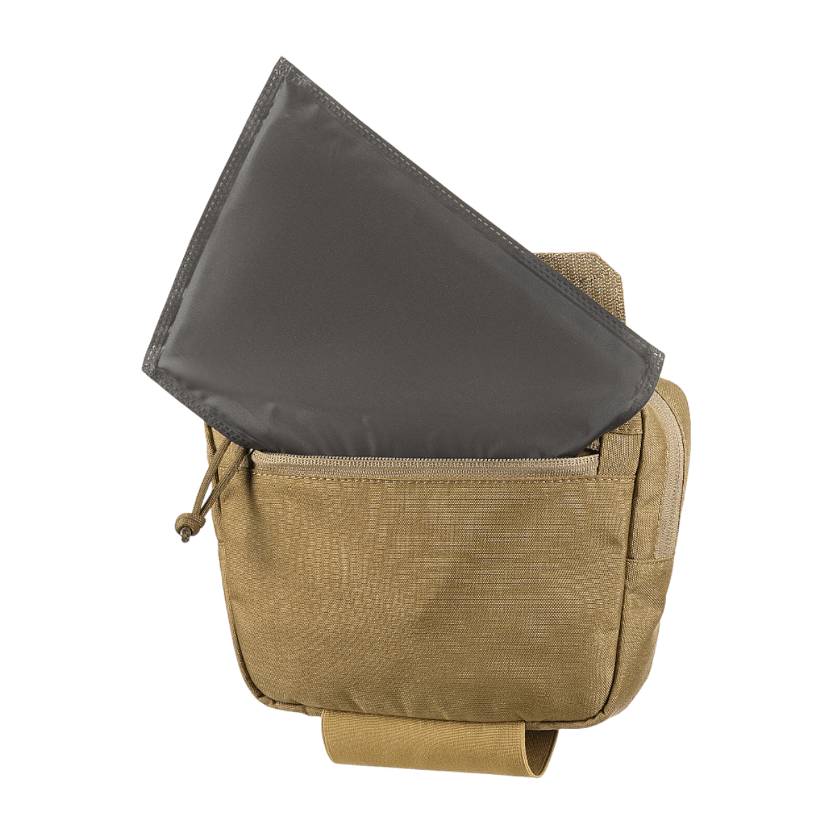 M-Tac Lomme til Tilbehør Lower Large Elite Plate Carrier, kulutusta kestävä Cordura 500D, käytännöllinen vetoketjutasku, galleria-asento 1.