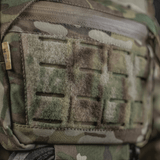 M-Tac Lomme til Tilbehør Lower Large Elite Plate Carrier, kamuflaatiokuvio, Cordura 500D ja NIJ-sertifiointi, galleria-asento 1.