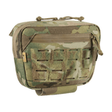M-Tac Lomme til Tilbehør Lower Large Elite Plate Carrier, kulutusta kestävä Cordura 500D, NIJ-sertifiointi, toiminnallinen pussukka, galleria-asento 1.