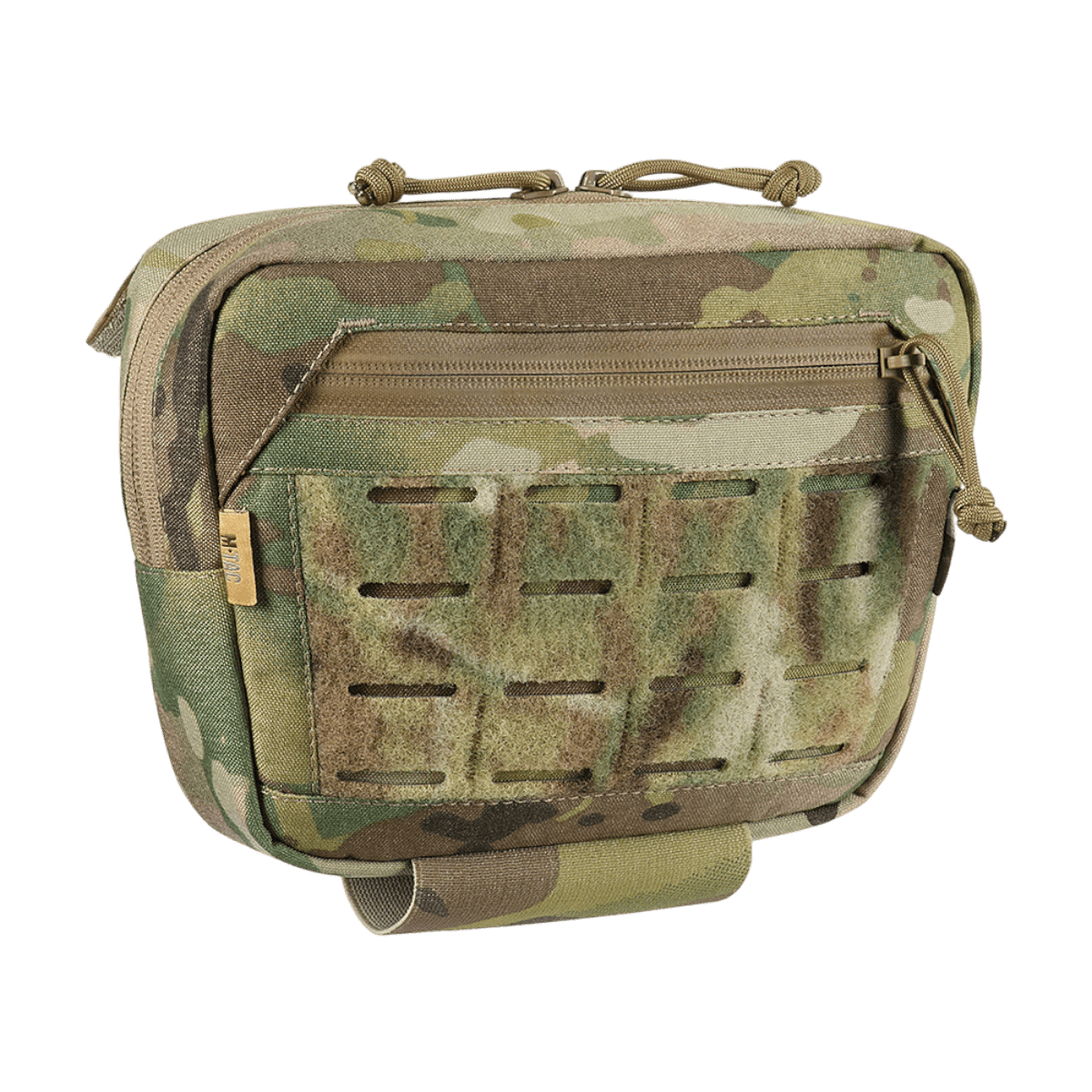 M-Tac Lomme til Tilbehør Lower Large Elite Plate Carrier, kulutusta kestävä Cordura 500D, NIJ-sertifiointi, toiminnallinen pussukka, galleria-asento 1.