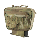 M-Tac Lomme til Tilbehør Lower Large Elite Plate Carrier, kulutusta kestävä Cordura 500D, NIJ-sertifiointi, taktinen tasku, galleria-asento 1.