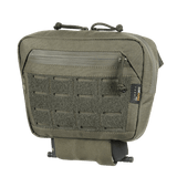 M-Tac Lomme til Tilbehør Lower Large Elite Plate Carrier kestävässä Cordura 500D -materiaalissa, NIJ-sertifiointi, näkymä galleria-asennossa 1, oliivinvihreä malli.