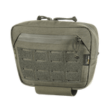 M-Tac Lomme til Tilbehør Lower Large Elite Plate Carrier kestävässä Cordura 500D -materiaalissa, NIJ-sertifiointi, näkymä galleria-asennossa 1, vihreä malli.