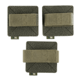 M-Tac insertit reppuun (3 kpl) Velcro-paneelilla aseen kiinnitykseen ja lisävakauteen. Sopii AR-15 ja AK -karbiineille.