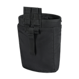 M‑Tac Magasinsæk Dump Pouch Lite Elite mustana Cordura 500D:stä, tukeva rakenne, helppo kiinnitys MOLLEen tai vyölle.