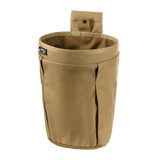 M‑Tac Magasinsæk Dump Pouch Lite Elite Cordura 500D:stä quick-pull -lukitusjärjestelmällä ja tuuletetulla pohjalla, kuvattu edestä. Helppo kiinnittää MOLLEen.