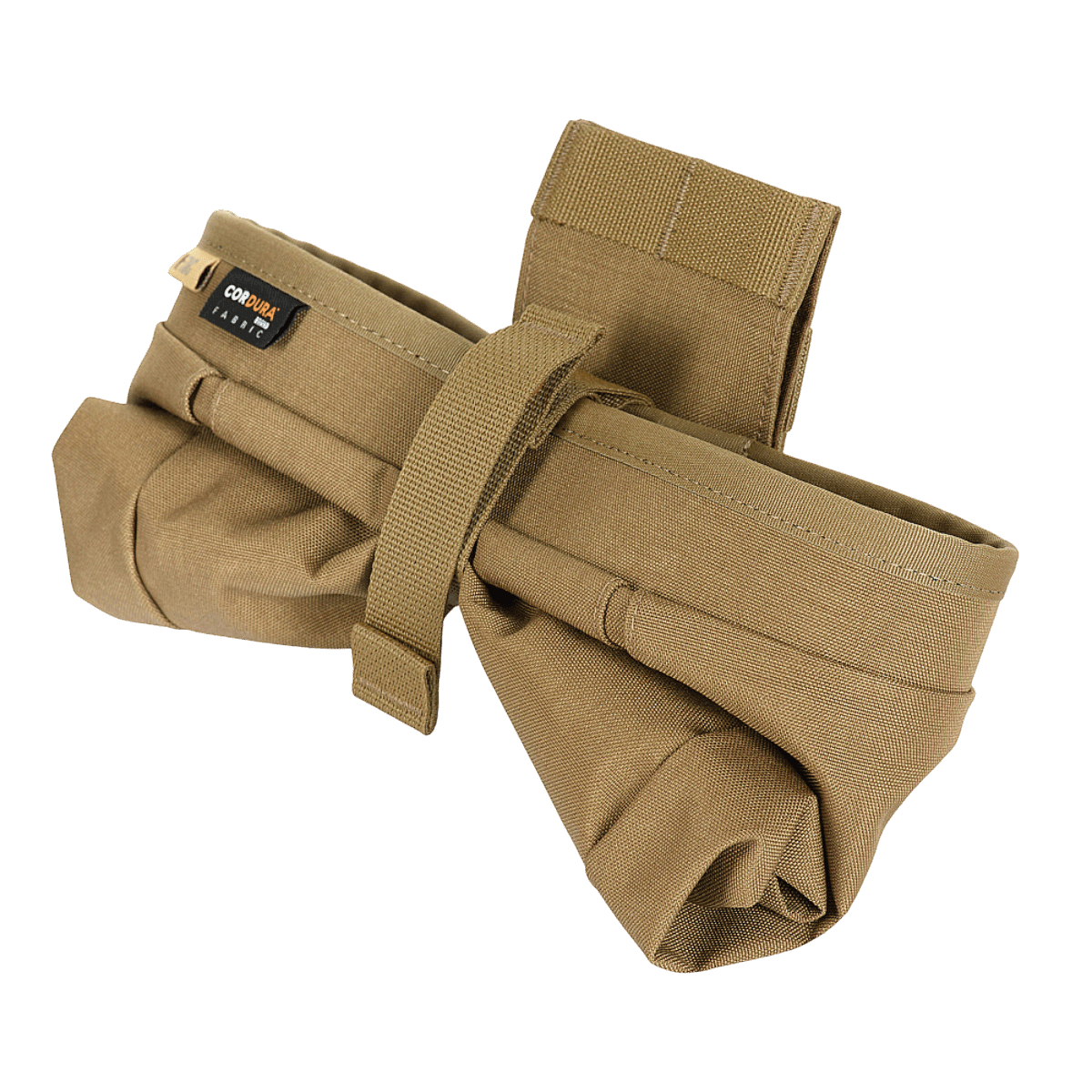 M‑Tac Magasinsæk Dump Pouch Lite Elite Cordura 500D:stä quick-pull -lukituksella, tyhjennysaukoilla ja kiinnityksellä MOLLElle tai vyölle.