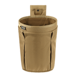 M‑Tac Magasinsæk Dump Pouch Lite Elite Cordura 500D:stä quick-pull -lukituksella ja MOLLE-yhteensopivuudella tehokkaaseen lipassäilytykseen.