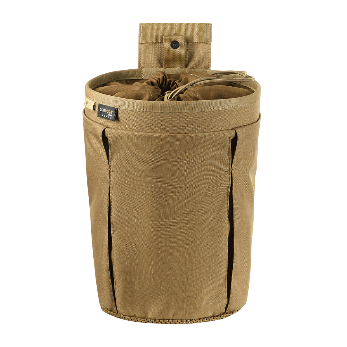 M‑Tac Magasinsæk Dump Pouch Lite Elite quick-pull -lukitusjärjestelmällä ja MOLLE-kiinnitysmahdollisuudella, väri beige.