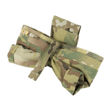 M‑Tac Magasinsæk Dump Pouch Lite Elite Cordura 500D:llä, MOLLE-remmit nopeaan lippaiden säilytykseen, maastokuvio.