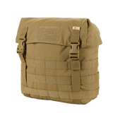 M-Tac Pouch Sukharka Gen.3 XL kestävästä Cordura 500D:stä, MOLLE-järjestelmällä ja Velcro-paneelilla merkeille, kenttä- ja assault-tasku.