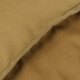 Materiaalin yksityiskohta M-Tac Pouch Sukharka Gen.3 XL:stä, Cordura 500D, kestävä ruskeasävy.