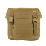 M-Tac Pouch Sukharka Gen.3 XL Cordura 500D:ssä MOLLE-järjestelmällä ja velcro-paneelilla, ihanteellinen kenttä- ja assault-tasku varusteille.